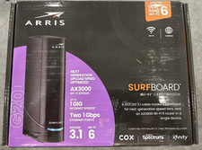 ARRIS G20 DOCSIS 3.1 Cable Modem & AX3000 WiFi Wi-Fi 6 Router picture