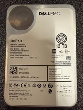Dell EMC Seagate ST12000NM0158 12TB SAS 12Gb 0YMN53 7.2K HDD picture