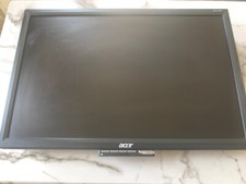 ACER  AL2216WBD LCD Monitor WITH WALL MOUNT-TESTED & WORKS —Read Description picture