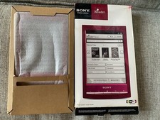 Sony Reader PRS-T1 6” Red eReader WiFi Touchscreen 2GB Bundled Item picture