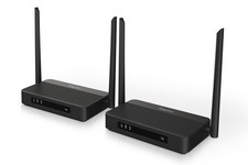 DIGITUS 4K Wireless HDMI KVM Extender Set 4K/60Hz DS-55360 Cable/Adapter picture