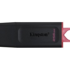 Kingston DataTraveler Exodia 256GB USB Flash Drive USB 3.2 Gen 1 DTX/256GB Black picture