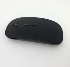 E68 2.4GHz + Bluetooth Wireless Mouse w/ USB Receiver Rechargeable Micro USB picture