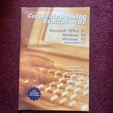 Microsoft Corporate Desktop Evaluation 97: Office 97, Win95, Win NT4, Frontpage picture