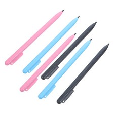6Pcs Reusable Stylus Pen Set for Writing Tablet ABS Material Smooth and Durable picture