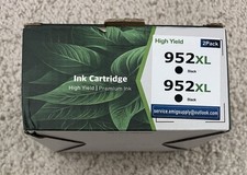 Pack of 2 Ink cartridge high yield premium ink 952XL black color picture