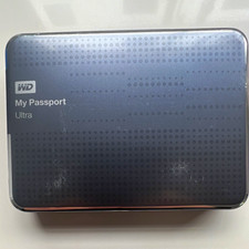 Western Digital WD My Passport Ultra 2TB USB External HDD Gray WDBMWV0020BBT-05 picture
