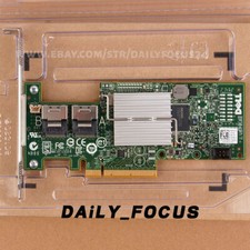 Dell H200 Integrated HBA SAS w/ LSI 9210-8i 6Gbps P20 IT Mode ZFS FreeNAS unRAID picture