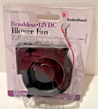 Radio Shack 273-199 Brushless 12 VDC 0.2A 2.4W Blower Fan New picture
