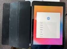 Apple iPad 5th Gen. 128GB, Wi-Fi + Cellular (Unlocked), 9.7in - Space Gray A1823 picture