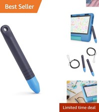 Kid-Friendly Tablet Stylus with Tether, 2-pack picture