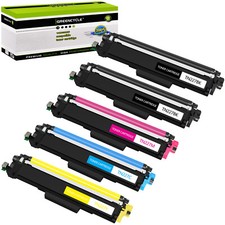 Set of 5PK Color TN227 Toner Fits for Brother MFC-L3750CDW L3770CDW DCP-L3510CDW picture