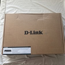 D-Link DES-1210-28P 28-Port Fast Ethernet Smart Managed PoE Switch Brand New picture