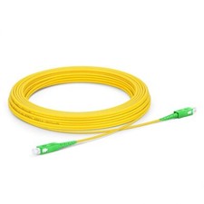 20M 65FT Singlemode Simplex Fiber Optic Cable 9/125 SC APC Patch Cable Network picture