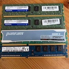16GB DDR3 1333 PC3-10600 4x4GB U-DIMM RAM ADATA Panram Memory picture