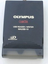 Olympus Camedia MAUSB-10 USB Reader/Writer for XD Picture Card Japan Made  picture