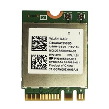 Realtek RTL8822BE 802.11AC WiFi + Bluetooth4.1 NGFF Wireless WLAN Card 2.4G/5GHz picture