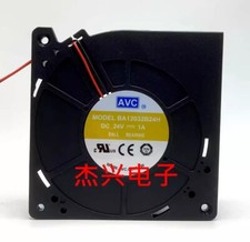 AVC BA12032B24H 12032 DC24V 1A 12CM 2-Wire Dual Ball Turbo Cooling Fan picture