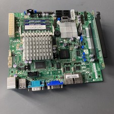 Supermicro X7SPE-H-D525 Mini-ITX Motherboard w/ Atom D525 4GB RAM Riser Card picture
