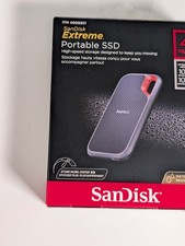 SanDisk Extreme Portable SSD V2 4TB USB 3.2 Gen 2 Type-C NVMe 1050MB/s picture