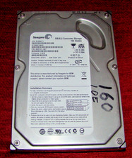 Seagate Consumer Storage DB35.2 160 GB,Internal,7200 RPM,3.5
