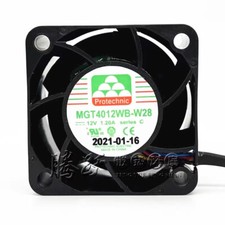 Protechnic MGT4012WB-W28 12V 1.20A 4CM 4028 4-pin PWM Cooling Fan picture
