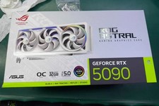 (For Parts) Asus Astral RTX 5090 White No Core And VRAM With Box (US Stock) picture