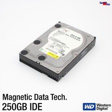 Hard Disk 250GB Magnetic Data Tech. MD02500-BJBW-RO WD HDD Festplatt IDE PATA picture