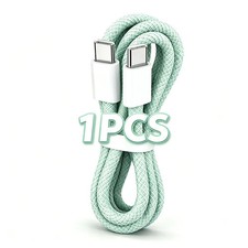 3-Pack USB-C Charging Cable 60W Fast Charging Nylon Charging & Data picture