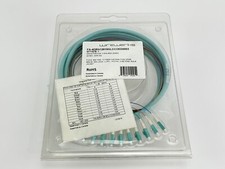 Wirewerks FA-4DRN12919NLCCOED0003 FOCA MM OM3 12 FIBER DISTRIBUTION OFNR 3M picture