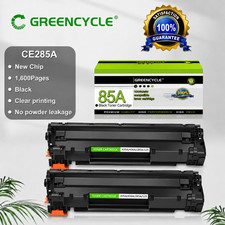 2PK CE285A Compatible Black Toner for HP LaserJet P1102 P1102W M1210 M1212NF 85A picture