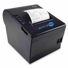 Simpletek Equip POS 351004 Thermal Receipt Printer 80mm USB WiFi Bluetooth BT picture