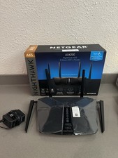 NETGEAR Nighthawk AX5 RAX42v2 AX4200 WiFi 6 Router 5-Stream 4 Antenna Router picture