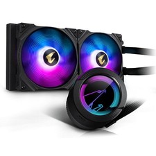 Gigabyte AORUS WATERFORCE 280 computer liquid cooling picture