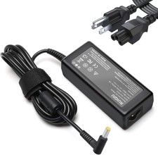Replacement VH240A AC Power Adapter Supply Cord for HP Monitor Various Models picture