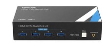8K NEWCARE 2x2 HDMI KVM Switch 60Hz USB 3.0 picture