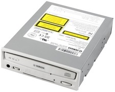 Internal Drive Burner Yamaha CRW2100E CD-REWRITABLE DRIVE ATA 5.25 inch picture