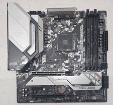 ASRock B550M Steel Legend Socket AM4 AMD DDR4 Micro-ATX Motherboard (FL) picture