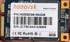 10pcs Hoodisk  mSATA SSD 64GB SATA III MLC Phison Powered Industrial Grade picture