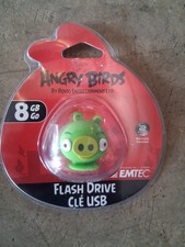 EMTEC - 8GB USB 2.0 FLASH DRIVE - ANGRY BIRDS 