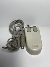 [Not Test] Rare & Vintage Original IBM Mouse PS/2 Model 6450350 Two button Japan picture