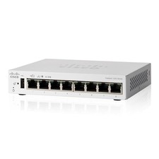 Cisco Systems Catalyst 1200-8T-D Smart Switch 8-Port C1200-8T-D picture