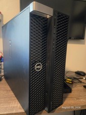 Dell Precision 5820  i9 9th Gen 32Gb Ram 450GB SSD RAID Server 1TB picture
