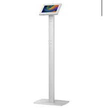 CTA Digital Thin Tall Floor Stand Standing 360 Degree Kiosk Display Tablet Holde picture
