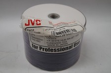 LOT (50) JVC J-DPR-WPP-5K16 Blank DVD+R16X Taiyo Yuden Prof Use Japan E332 picture