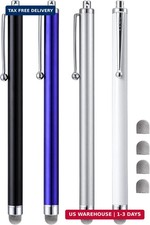 Stylus Pens, 4 Pcs 5.6 Inches Mesh Tip Stylus for Touch Screens, iPad, iPhone, K picture