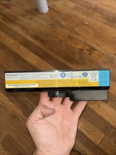 Genuine OEM Lenovo Lithium Ion Laptop Battery - Model # L09M6Y02 picture