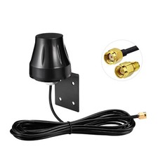 Waterproof Dual Band WiFi 2.4GHz 5GHz 5.8GHz Omni 5dB Wall Mount Outdoor Antenna picture
