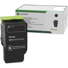 Lexmark Unison Original Standard Yield Toner Cartridge - Black - 1 Each picture