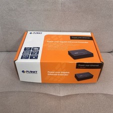 PLANET POE-E201 Power Over Gigabit Ethernet Extender 802.3af at picture